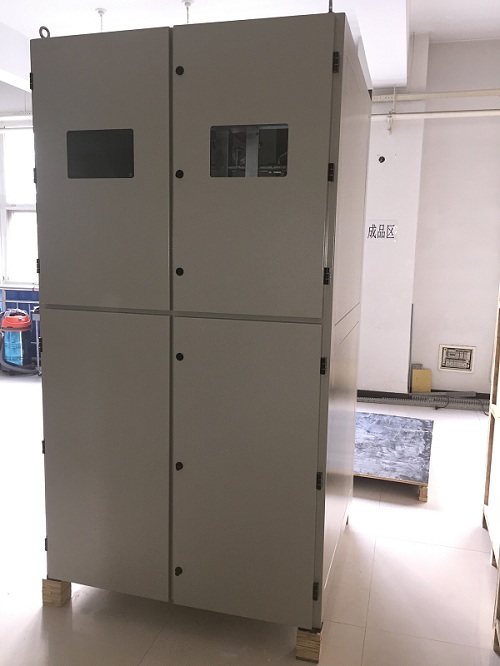 2017-09-08福建三钢闽光股份有限公司80MW煤气高效发电工程10kV发电机中性点接地电阻柜