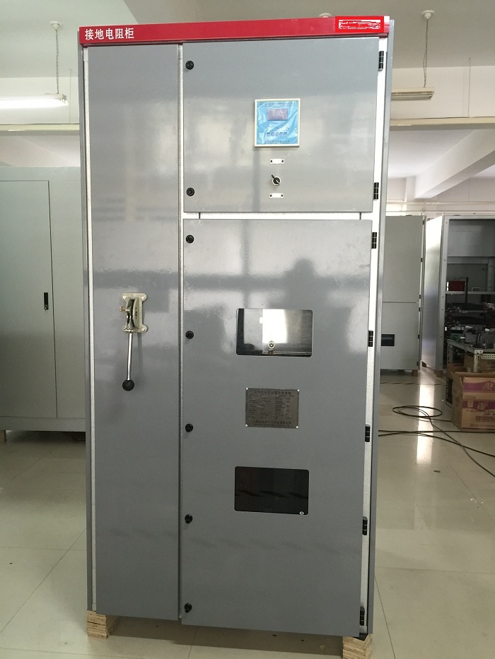 2016-08-18 出口阿托克15兆瓦余热发电厂带变压器接地电阻柜